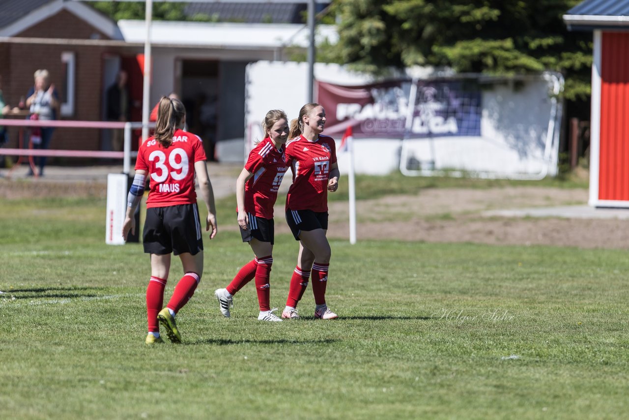 Bild 281 - F SG NieBar - IF Stjernen Flensborg : Ergebnis: 2:0